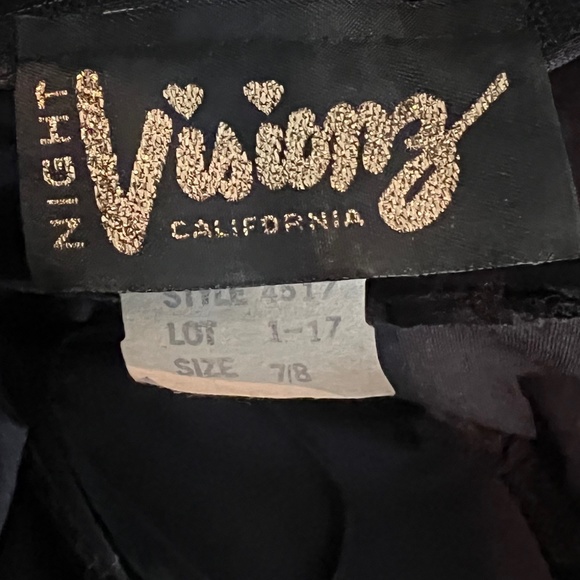 Vintage Night Visionz California Cocktail Dress - Picture 7 of 9